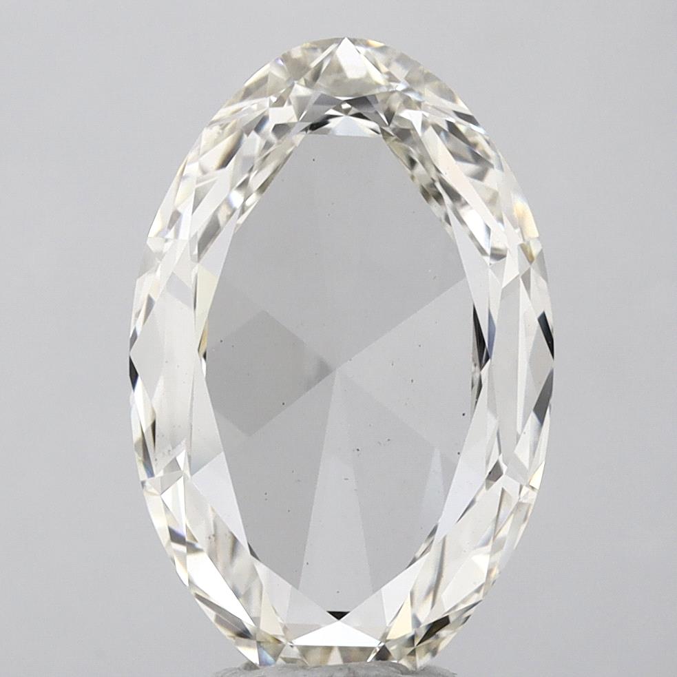 OVAL ROSE CUT DIAMOND.