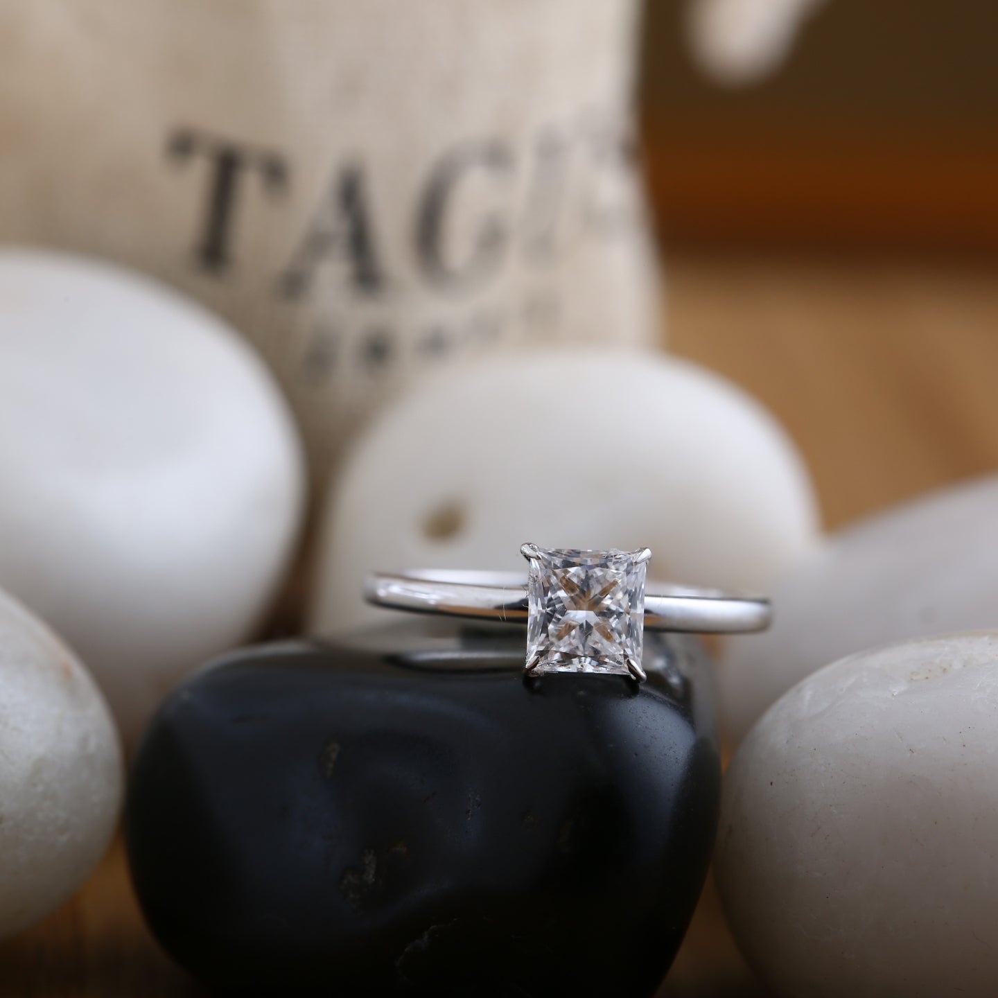 Princess Cut Diamond Ring.