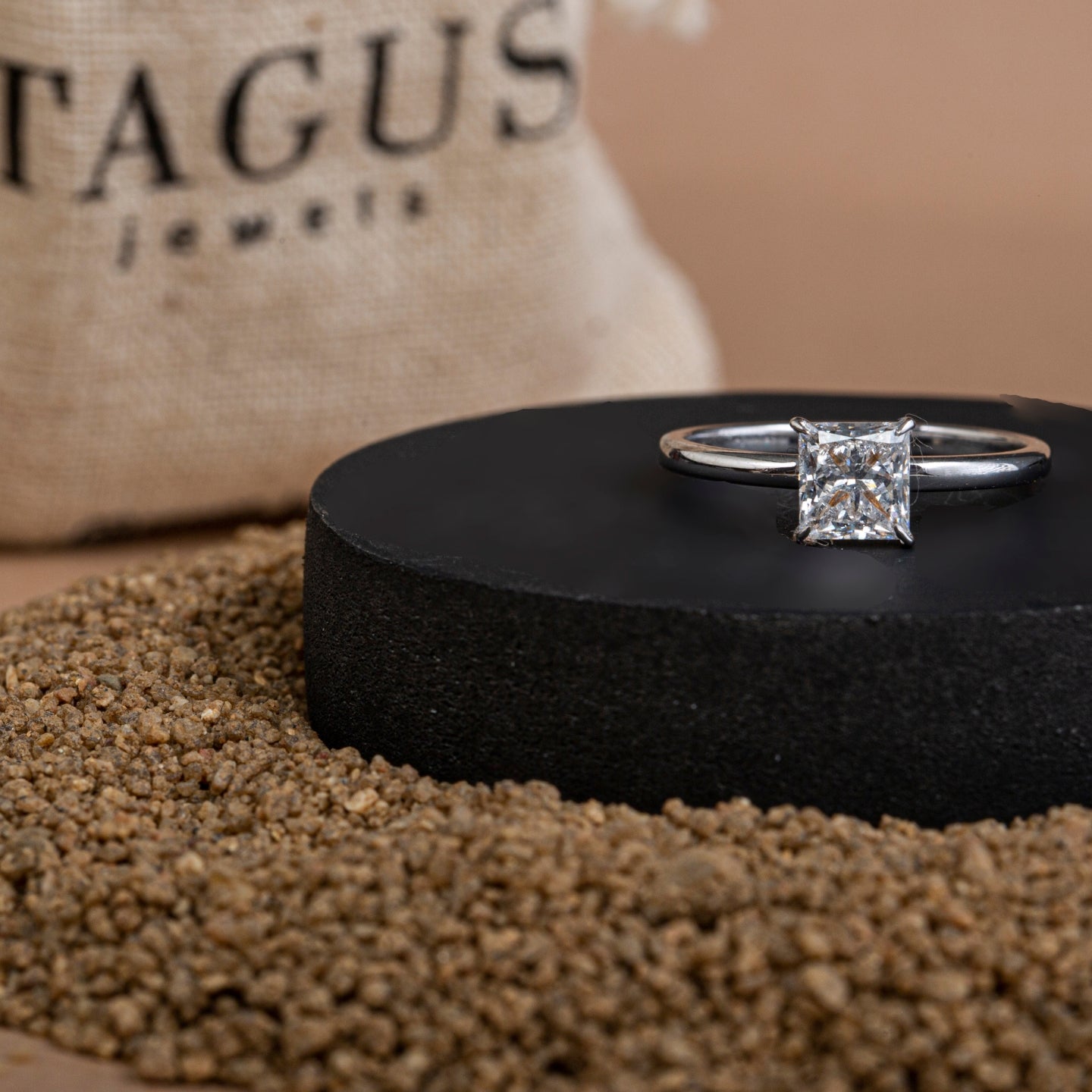 Princess Cut Diamond Ring.