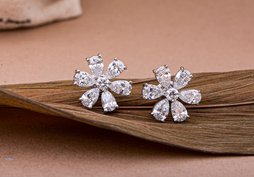 Earrings(flower)