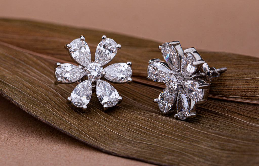 Earrings(flower)
