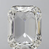 RECTANGULAR CUSHION MIXED CUT.