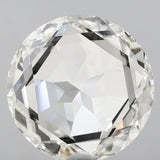 ROUND ROSE CUT DIAMOND.