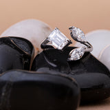 The Trinity Bypass Diamond Ring.