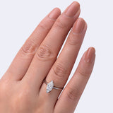 Marquise Cut Diamond Engagement Ring.