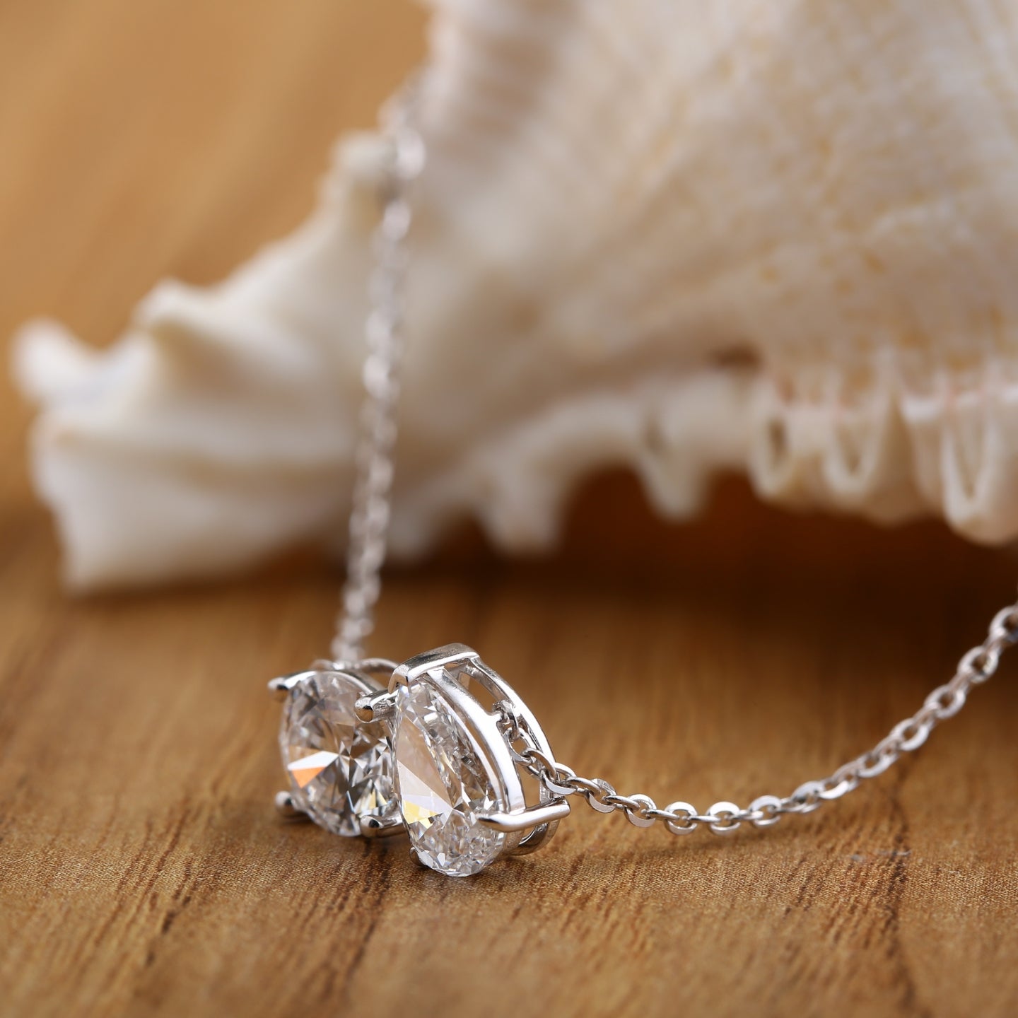 TAGUS TOI ET MOI NECKLACE.