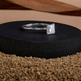 Princess Cut Diamond Ring.