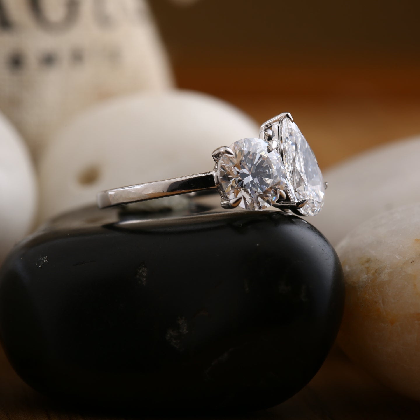 TAGUS TOI ET MOI RING.