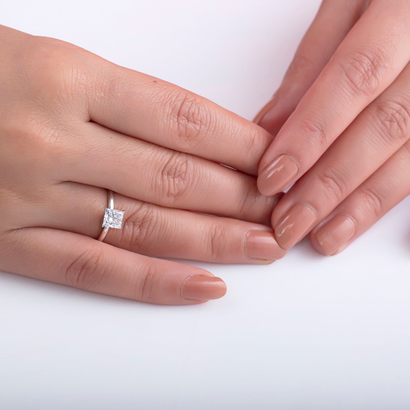 Princess Cut Diamond Ring.