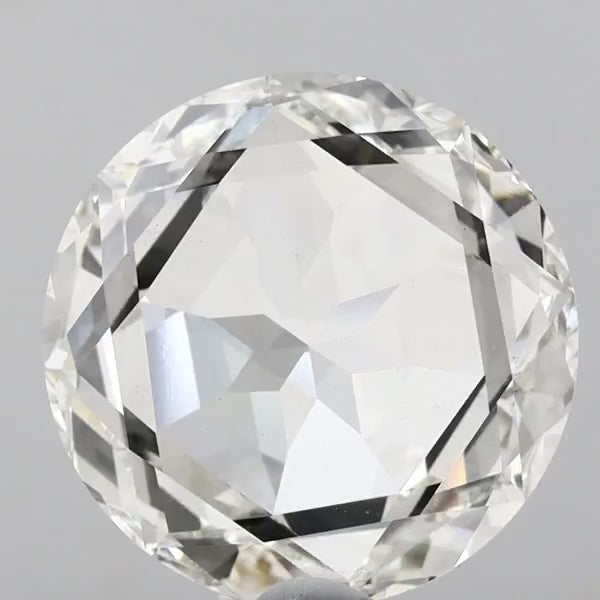 ROUND ROSE CUT DIAMOND.