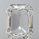 RECTANGULAR CUSHION MIXED CUT.