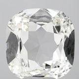 SQUARE CUSHION ROSE CUT DIAMOND.
